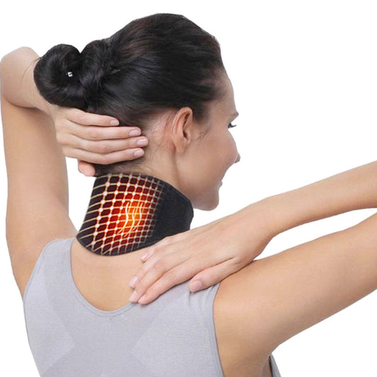 Neck Support Massager 1Pcs Tourmaline Self-heating Neck Belt Protection Spontaneous Heating Belt Body Massagereprolo46.96Neck Support Massager 1Pcs Tourmaline Self-heating Neck Belt Protection Spontaneous Heating Belt Body MassagerNeck Support Massager 1Pcs Tourmaline Self-heating Neck Belt Protection Spontaneous Heating Belt Body Massager - Premium  from eprolo - Just CHF 46.96! Shop now at Maria Bitonti Home Decor