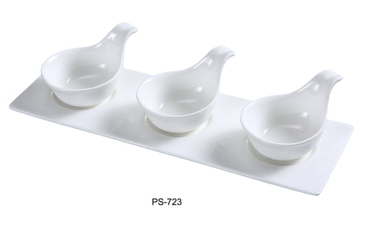 Yanco PS-723  Three 3-1/4" Spoon with 13-1/2" X 4-1/2" Tray SetHome & GardenLime AtlasChina, Condiment Server153.77China, Condiment ServerHome & GardenYanco PS-723  Three 3-1/4" Spoon with 13-1/2" X 4-1/2" Tray SetYanco PS-723  Three 3-1/4" Spoon with 13-1/2" X 4-1/2" Tray Set - Premium Home & Garden from Lime Atlas - Just CHF 153.77! Shop now at Maria Bitonti Home Decor