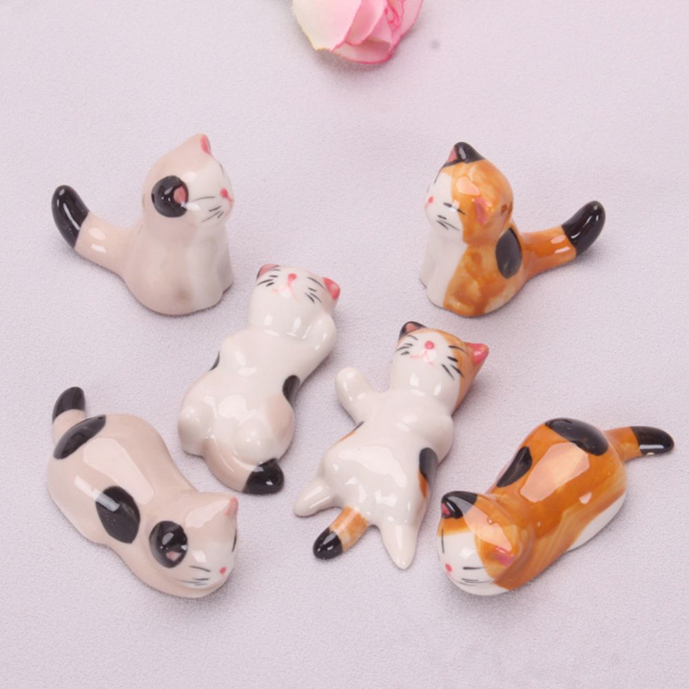 Porcelain Cat Chopstick Holders SetKitchenYellow Pandoracat, chopsticks, dining, gift, gift ideas, kitchen, kitten19cat, chopsticks, dining, gift, gift ideas, kitchen, kittenKitchenPorcelain Cat Chopstick Holders SetPorcelain Cat Chopstick Holders Set - Premium Kitchen from Yellow Pandora - Just CHF 19! Shop now at Maria Bitonti Home Decor