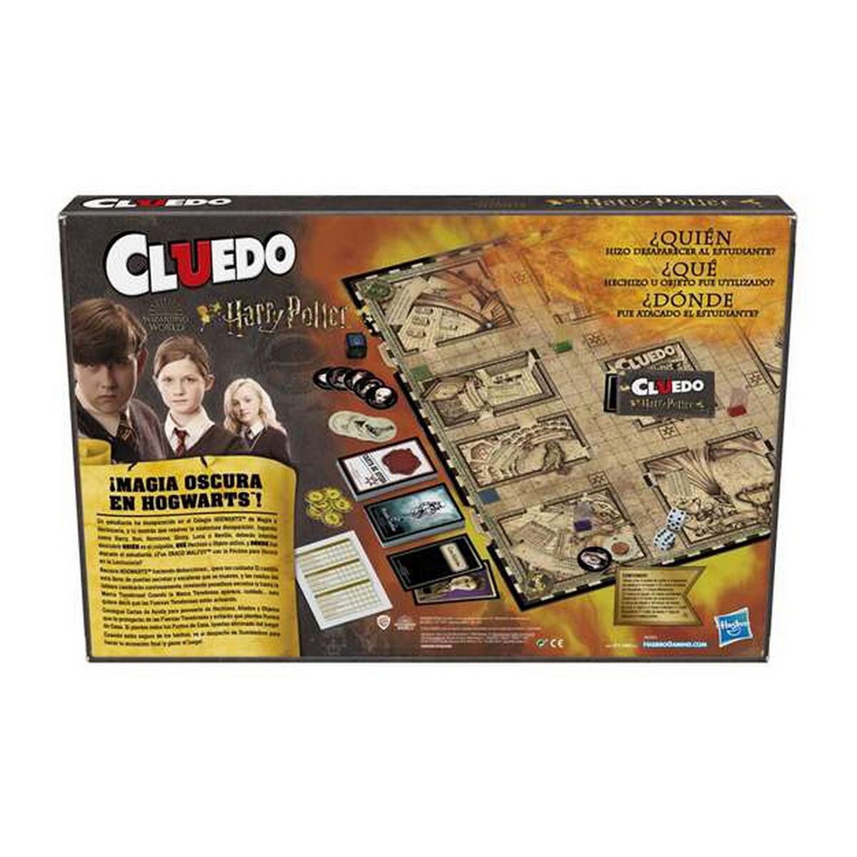 Cluedo Hasbro Harry Potter (157 pcs)ToysBigbuyentertainment, for the little ones30.07entertainment, for the little onesToysCluedo Hasbro Harry Potter (157 pcs)Cluedo Hasbro Harry Potter (157 pcs) - Premium Toys from Bigbuy - Just CHF 30.07! Shop now at Maria Bitonti Home Decor