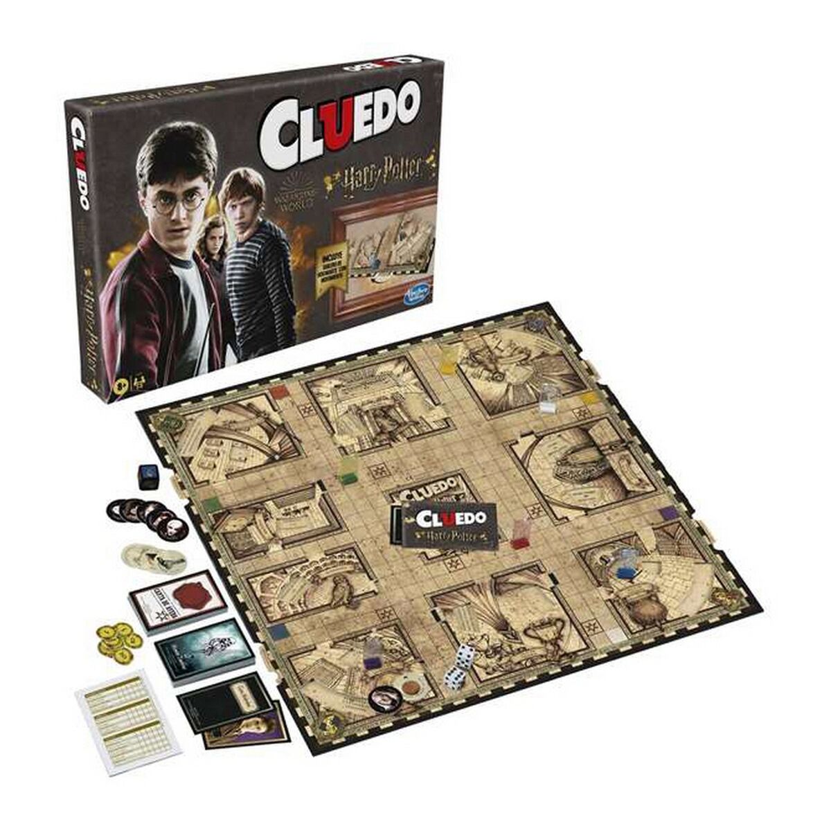 Cluedo Hasbro Harry Potter (157 pcs)ToysBigbuyentertainment, for the little ones30.07entertainment, for the little onesToysCluedo Hasbro Harry Potter (157 pcs)Cluedo Hasbro Harry Potter (157 pcs) - Premium Toys from Bigbuy - Just CHF 30.07! Shop now at Maria Bitonti Home Decor