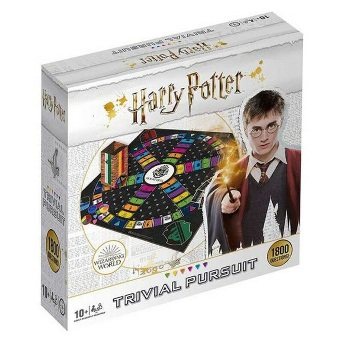 Board game Harry Potter Trivial (ES)ToysBigbuycinema and television, entertainment, for the little ones, licensed products32.74cinema and television, entertainment, for the little ones, licensed productsToysBoard game Harry Potter Trivial (ES)Board game Harry Potter Trivial (ES) - Premium Toys from Bigbuy - Just CHF 32.74! Shop now at Maria Bitonti Home Decor