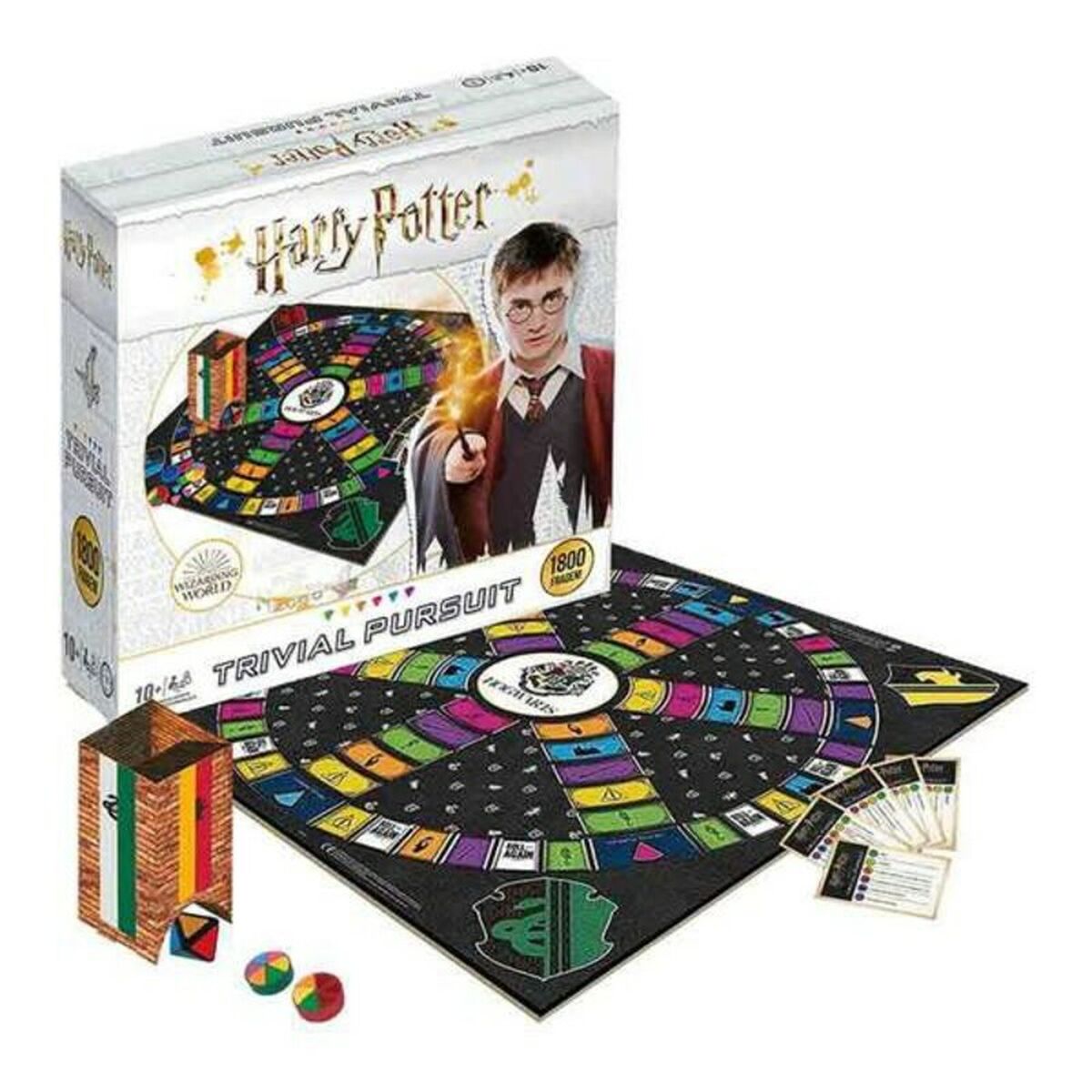 Board game Harry Potter Trivial (ES)ToysBigbuycinema and television, entertainment, for the little ones, licensed products32.74cinema and television, entertainment, for the little ones, licensed productsToysBoard game Harry Potter Trivial (ES)Board game Harry Potter Trivial (ES) - Premium Toys from Bigbuy - Just CHF 32.74! Shop now at Maria Bitonti Home Decor