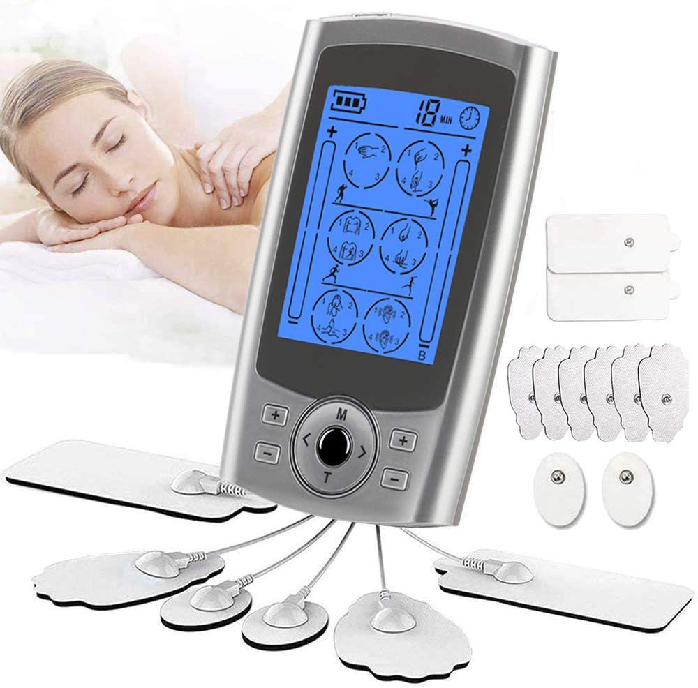 24 Mode Physiotherapy Instrument Tens Intelligent Pulse Full Body Massage Charging Meridian Massagereprolo45.5224 Mode Physiotherapy Instrument Tens Intelligent Pulse Full Body Massage Charging Meridian Massager24 Mode Physiotherapy Instrument Tens Intelligent Pulse Full Body Massage Charging Meridian Massager - Premium  from eprolo - Just CHF 45.52! Shop now at Maria Bitonti Home Decor