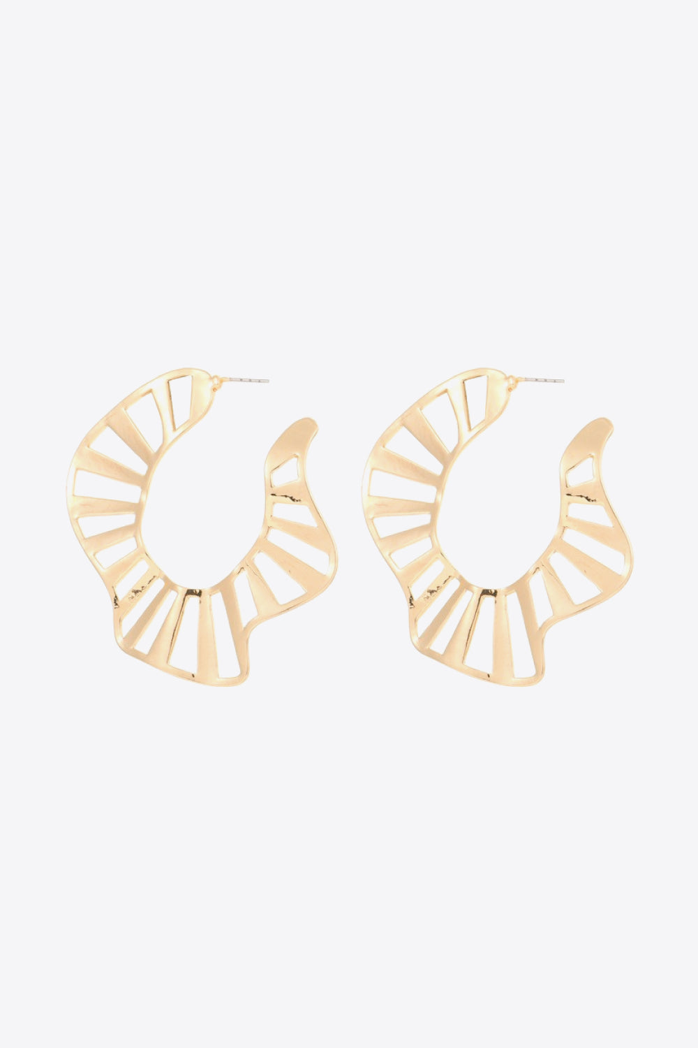 Cutout Zinc Alloy C-Hoop EarringsWomen's ClothingSky ThistleOrganism18.98OrganismWomen's ClothingCutout Zinc Alloy C-Hoop EarringsCutout Zinc Alloy C-Hoop Earrings - Premium Women's Clothing from Sky Thistle - Just CHF 18.98! Shop now at Maria Bitonti Home Decor