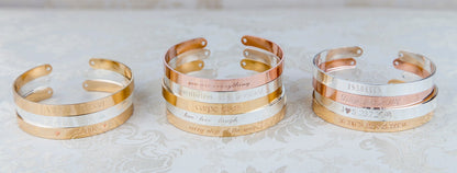 Engraved bracelet, personalized inspirational quote engraved gift, momJewelry & WatchesAzure Juniperengraved, engraved bracelet15.89engraved, engraved braceletJewelry & WatchesEngraved bracelet, personalized inspirational quote engraved gift, momEngraved bracelet, personalized inspirational quote engraved gift, mom - Premium Jewelry & Watches from Azure Juniper - Just CHF 15.89! Shop now at Maria Bitonti Home Decor