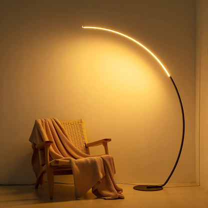 RGBW Modern Curve Floor Lamp | New VersionHome DecorSangria Apricotambient light, Cortina, floor lamp, LED light, RGB lights, Verishop107.66ambient light, Cortina, floor lamp, LED light, RGB lights, VerishopHome DecorRGBW Modern Curve Floor Lamp | New VersionRGBW Modern Curve Floor Lamp | New Version - Premium Home Decor from Sangria Apricot - Just CHF 107.66! Shop now at Maria Bitonti Home Decor