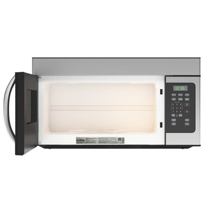 1.6 cu. ft. Over the Range Stainless Steel Microwave, KM-MOT-1SS. -