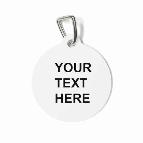 Personalized Pet Tag, Custom Pet Tag, With Your Own Text, Custom PetPersonalizedScorpiusAccessories, Custom, dog, Dogs, Pets, POD17.10Accessories, Custom, dog, Dogs, Pets, PODPersonalizedPersonalized Pet Tag, Custom Pet Tag, With Your Own Text, Custom PetPersonalized Pet Tag, Custom Pet Tag, With Your Own Text, Custom Pet - Premium Personalized from Scorpius - Just CHF 17.10! Shop now at Maria Bitonti Home Decor