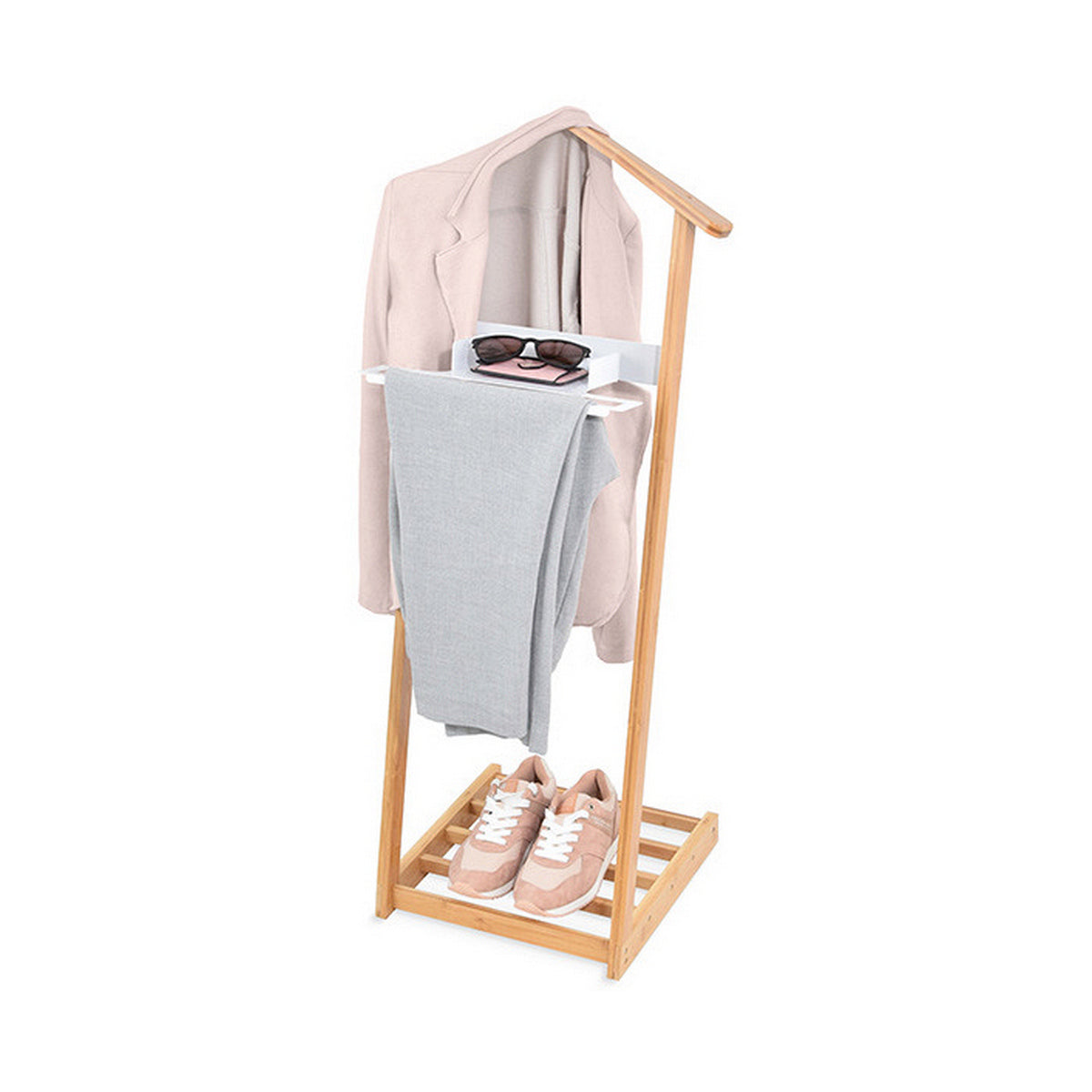 Clothes Butler Domopak Living (43,5 x 34 x 102 cm)FurnitureBigbuyfurniture, organisation46.25furniture, organisationFurnitureClothes Butler Domopak Living (43,5 x 34 x 102 cm)Clothes Butler Domopak Living (43,5 x 34 x 102 cm) - Premium Furniture from Bigbuy - Just CHF 46.25! Shop now at Maria Bitonti Home Decor