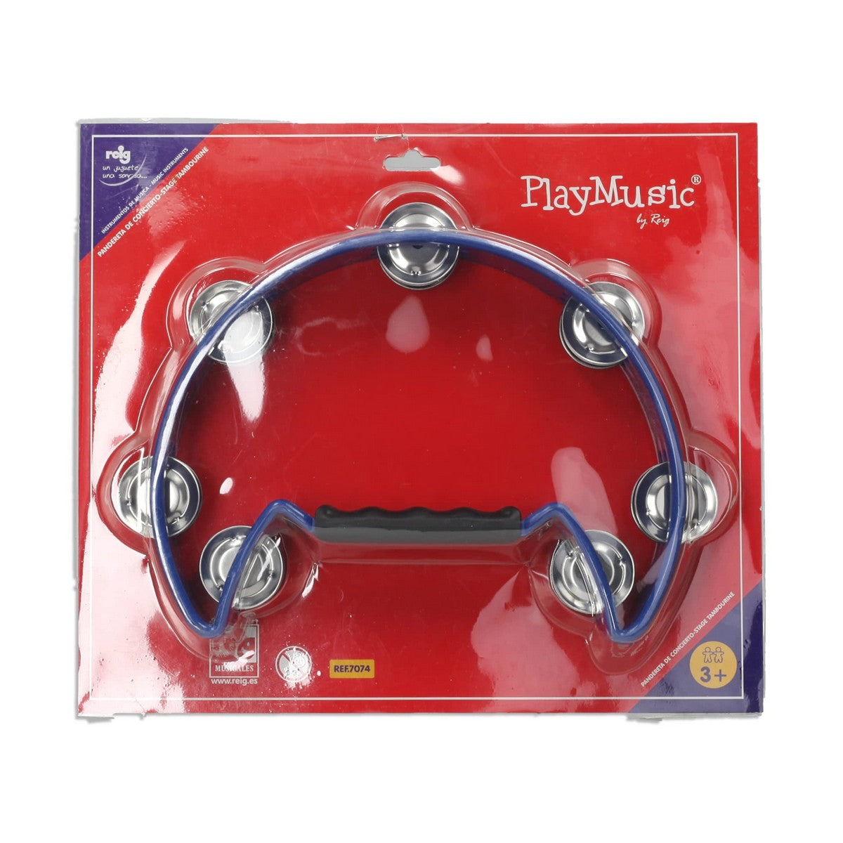 Musical Toy Reig Tambourine Ø 25 cm 25cmToysBigbuyfor the little ones16.05for the little onesToysMusical Toy Reig Tambourine Ø 25 cm 25cmMusical Toy Reig Tambourine Ø 25 cm 25cm - Premium Toys from Bigbuy - Just CHF 16.05! Shop now at Maria Bitonti Home Decor