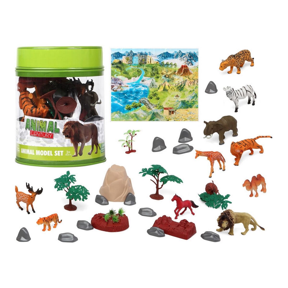 Animal figures Animal Century 23 x 20 cm (30 Units) (23 x 20 cm)ToysBigbuyentertainment, for the little ones, gifts for kids14.25entertainment, for the little ones, gifts for kidsToysAnimal figures Animal Century 23 x 20 cm (30 Units) (23 x 20 cm)Animal figures Animal Century 23 x 20 cm (30 Units) (23 x 20 cm) - Premium Toys from Bigbuy - Just CHF 14.25! Shop now at Maria Bitonti Home Decor