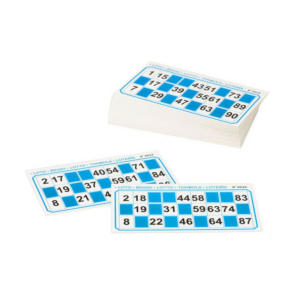 Bingo 48 CardsToysBigbuyentertainment, for the little ones7.75entertainment, for the little onesToysBingo 48 CardsBingo 48 Cards - Premium Toys from Bigbuy - Just CHF 7.75! Shop now at Maria Bitonti Home Decor