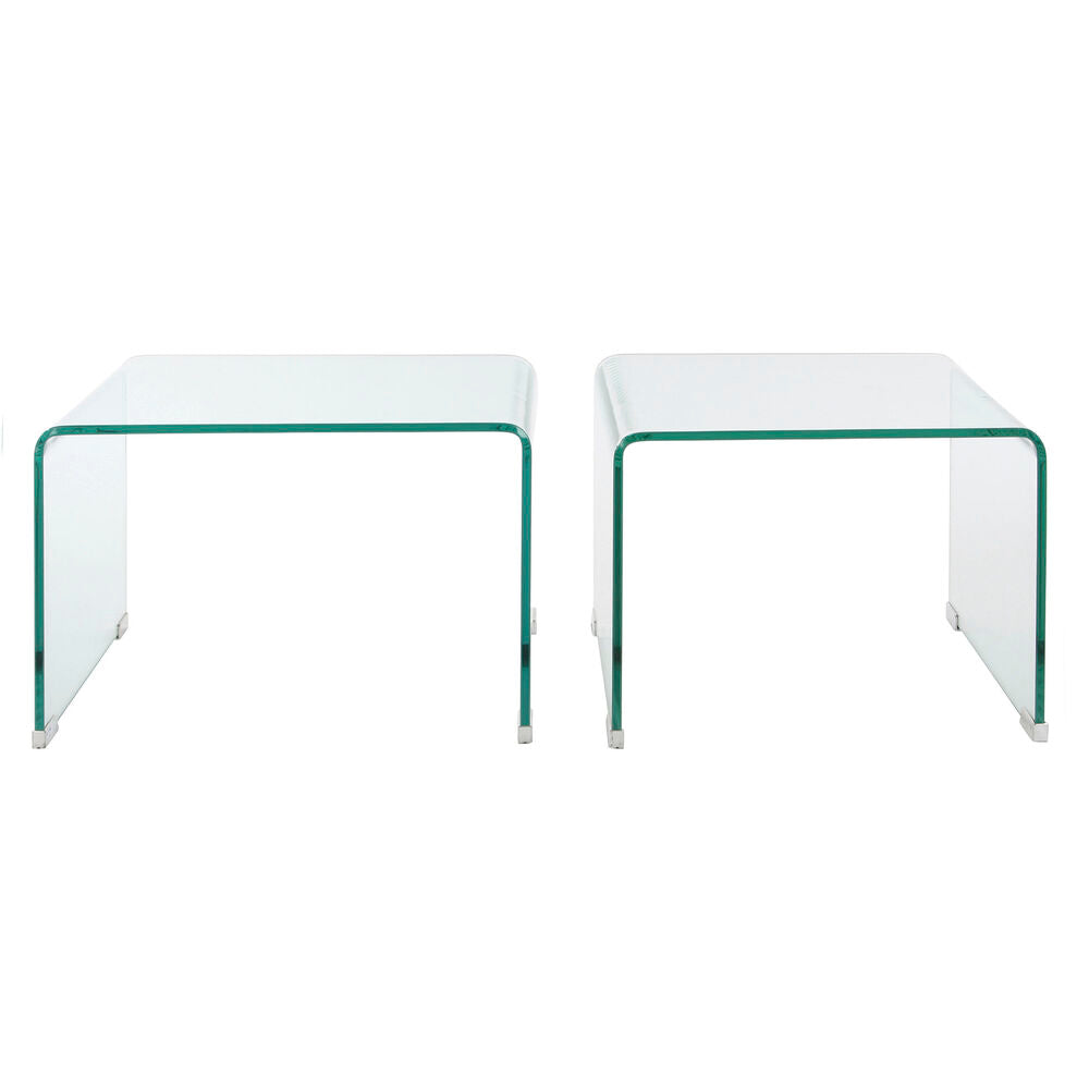 Set of 2 tables DKD Home Decor 48 x 45 x 31,5 cm Crystal TransparentFurnitureBigbuyfurniture118.86furnitureFurnitureSet of 2 tables DKD Home Decor 48 x 45 x 31,5 cm Crystal TransparentSet of 2 tables DKD Home Decor 48 x 45 x 31,5 cm Crystal Transparent - Premium Furniture from Bigbuy - Just CHF 118.86! Shop now at Maria Bitonti Home Decor