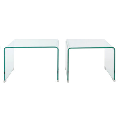 Set of 2 tables DKD Home Decor 48 x 45 x 31,5 cm Crystal TransparentFurnitureBigbuyfurniture118.86furnitureFurnitureSet of 2 tables DKD Home Decor 48 x 45 x 31,5 cm Crystal TransparentSet of 2 tables DKD Home Decor 48 x 45 x 31,5 cm Crystal Transparent - Premium Furniture from Bigbuy - Just CHF 118.86! Shop now at Maria Bitonti Home Decor