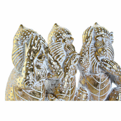 Decorative Figure DKD Home Decor Golden Resin Tropical Stripped 21 xHome DecorBigbuydecoration13.53decorationHome DecorDecorative Figure DKD Home Decor Golden Resin Tropical Stripped 21 xDecorative Figure DKD Home Decor Golden Resin Tropical Stripped 21 x - Premium Home Decor from Bigbuy - Just CHF 13.53! Shop now at Maria Bitonti Home Decor