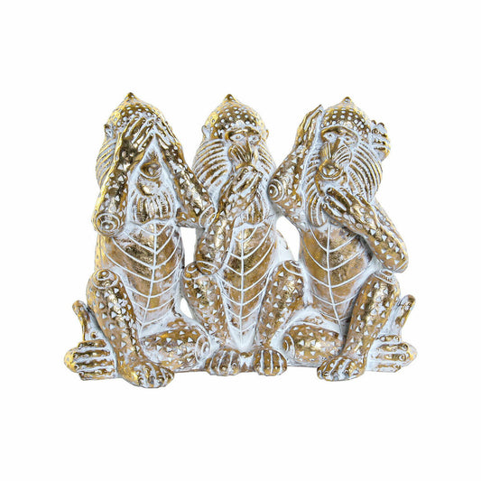 Decorative Figure DKD Home Decor Golden Resin Tropical Stripped 21 xHome DecorBigbuydecoration13.53decorationHome DecorDecorative Figure DKD Home Decor Golden Resin Tropical Stripped 21 xDecorative Figure DKD Home Decor Golden Resin Tropical Stripped 21 x - Premium Home Decor from Bigbuy - Just CHF 13.53! Shop now at Maria Bitonti Home Decor
