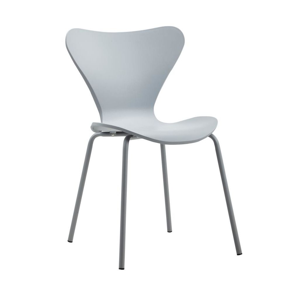 Chair DKD Home Decor Metal Light grey Polypropylene (PP) (48 x 50 x 83FurnitureBigbuyfurniture33.29furnitureFurnitureChair DKD Home Decor Metal Light grey Polypropylene (PP) (48 x 50 x 83Chair DKD Home Decor Metal Light grey Polypropylene (PP) (48 x 50 x 83 - Premium Furniture from Bigbuy - Just CHF 33.29! Shop now at Maria Bitonti Home Decor