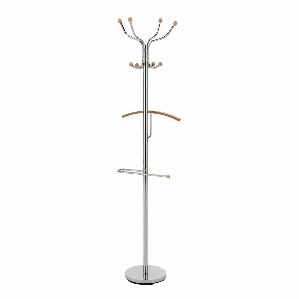 Hat stand DKD Home Decor Silver Steel Rubber wood (45 x 42 x 180 cm)FurnitureBigbuyfurniture, organisation63.67furniture, organisationFurnitureHat stand DKD Home Decor Silver Steel Rubber wood (45 x 42 x 180 cm)Hat stand DKD Home Decor Silver Steel Rubber wood (45 x 42 x 180 cm) - Premium Furniture from Bigbuy - Just CHF 63.67! Shop now at Maria Bitonti Home Decor