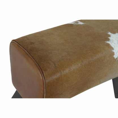 Footrest DKD Home Decor Black Wood Brown Cow Leather White (64 x 28 xFurnitureBigbuycomfort / walking comfortably, furniture, massage / relaxation, relaxation / sleep107.53comfort / walking comfortably, furniture, massage / relaxation, relaxation / sleepFurnitureFootrest DKD Home Decor Black Wood Brown Cow Leather White (64 x 28 xFootrest DKD Home Decor Black Wood Brown Cow Leather White (64 x 28 x - Premium Furniture from Bigbuy - Just CHF 107.53! Shop now at Maria Bitonti Home Decor