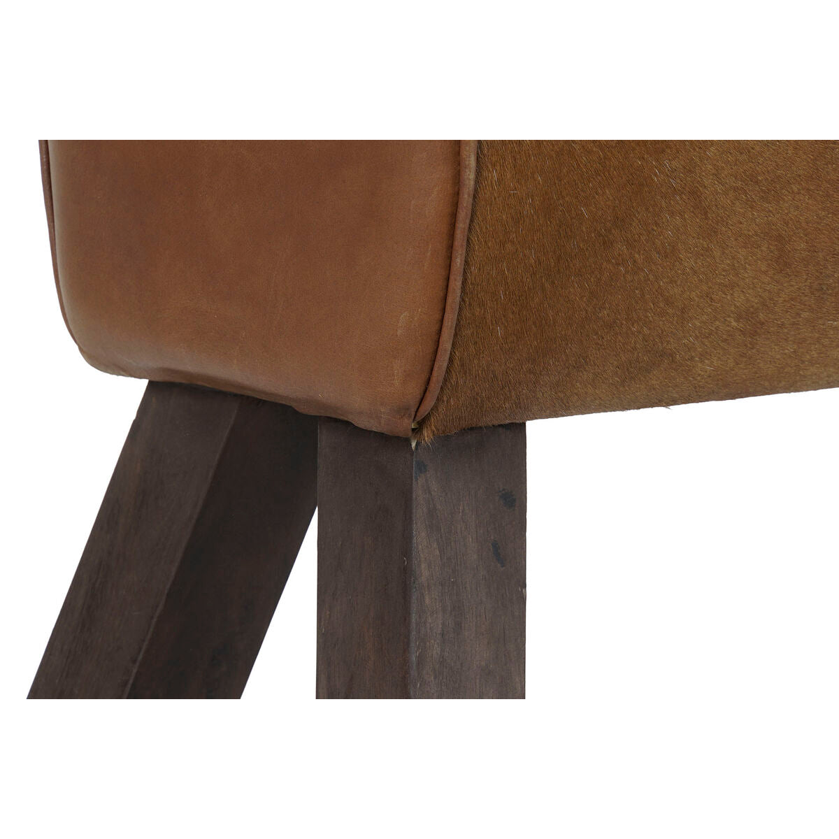 Footrest DKD Home Decor Black Wood Brown Cow Leather White (64 x 28 xFurnitureBigbuycomfort / walking comfortably, furniture, massage / relaxation, relaxation / sleep107.53comfort / walking comfortably, furniture, massage / relaxation, relaxation / sleepFurnitureFootrest DKD Home Decor Black Wood Brown Cow Leather White (64 x 28 xFootrest DKD Home Decor Black Wood Brown Cow Leather White (64 x 28 x - Premium Furniture from Bigbuy - Just CHF 107.53! Shop now at Maria Bitonti Home Decor