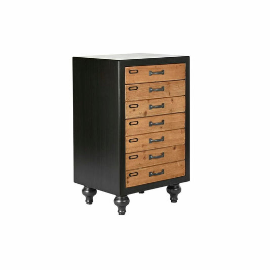 Chest of drawers DKD Home Decor Fir Natural Black Vintage (47 x 38 xFurnitureBigbuyfurniture, hot deals176.38furniture, hot dealsFurnitureChest of drawers DKD Home Decor Fir Natural Black Vintage (47 x 38 xChest of drawers DKD Home Decor Fir Natural Black Vintage (47 x 38 x - Premium Furniture from Bigbuy - Just CHF 176.38! Shop now at Maria Bitonti Home Decor