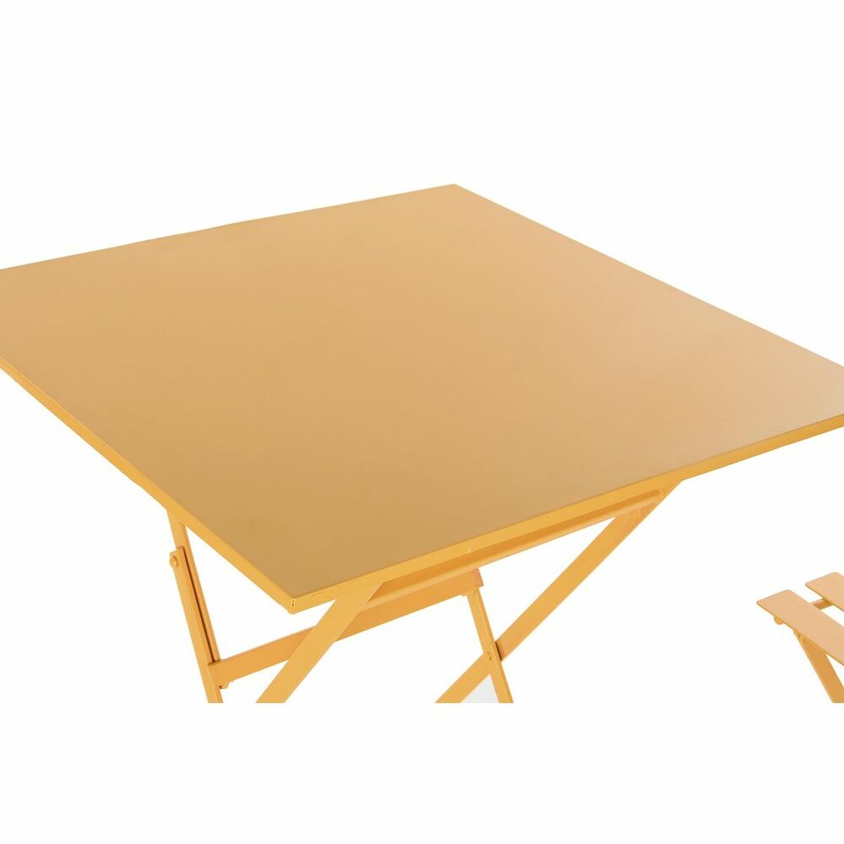 Table set with 2 chairs DKD Home Decor Mustard Metal (60 x 60 x 75 cm)FurnitureBigbuyfurniture122.26furnitureFurnitureTable set with 2 chairs DKD Home Decor Mustard Metal (60 x 60 x 75 cm)Table set with 2 chairs DKD Home Decor Mustard Metal (60 x 60 x 75 cm) - Premium Furniture from Bigbuy - Just CHF 122.26! Shop now at Maria Bitonti Home Decor