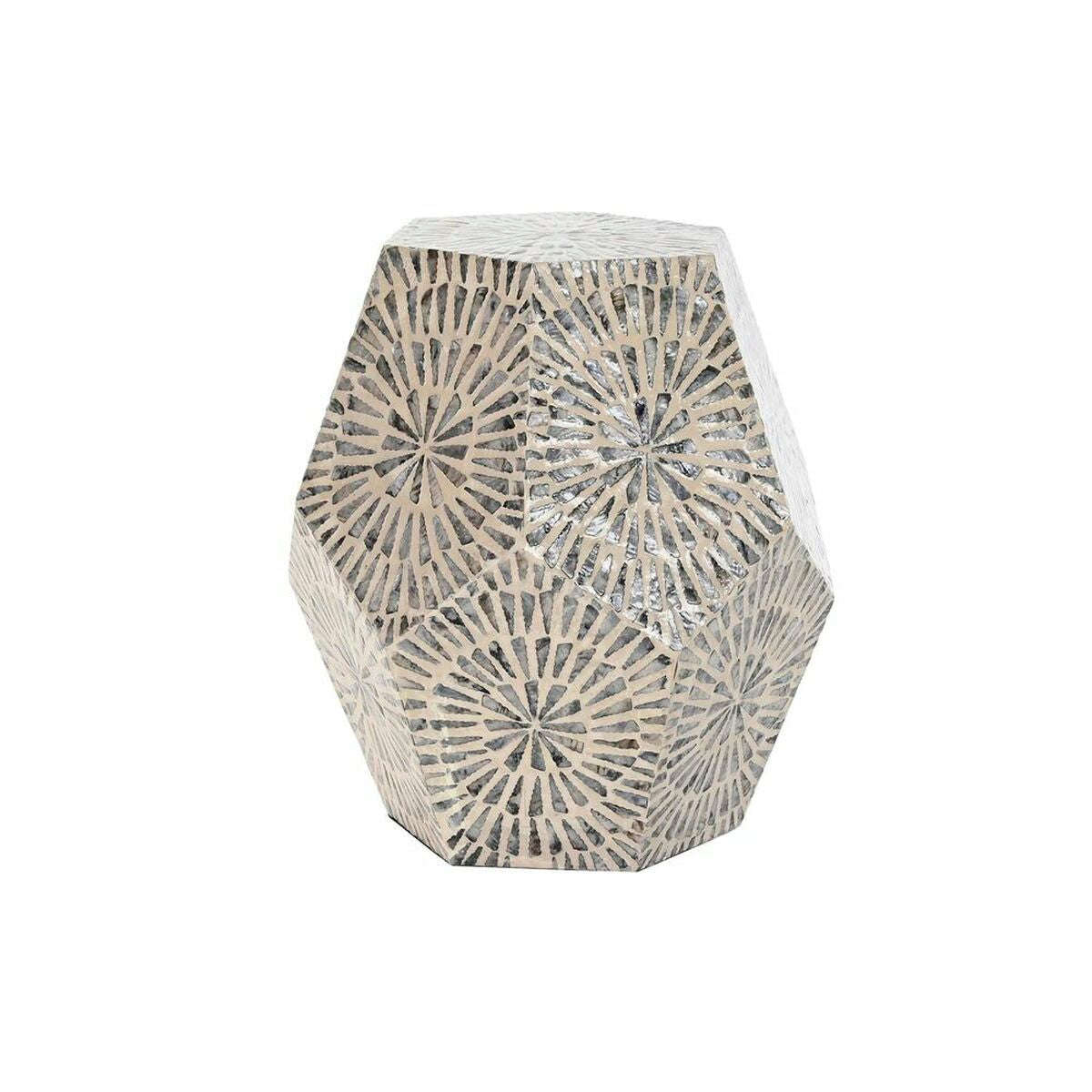 Side table DKD Home Decor 46 x 46 x 50 cm Grey Beige Mother of pearlFurnitureBigbuyfurniture65.97furnitureFurnitureSide table DKD Home Decor 46 x 46 x 50 cm Grey Beige Mother of pearlSide table DKD Home Decor 46 x 46 x 50 cm Grey Beige Mother of pearl - Premium Furniture from Bigbuy - Just CHF 65.97! Shop now at Maria Bitonti Home Decor