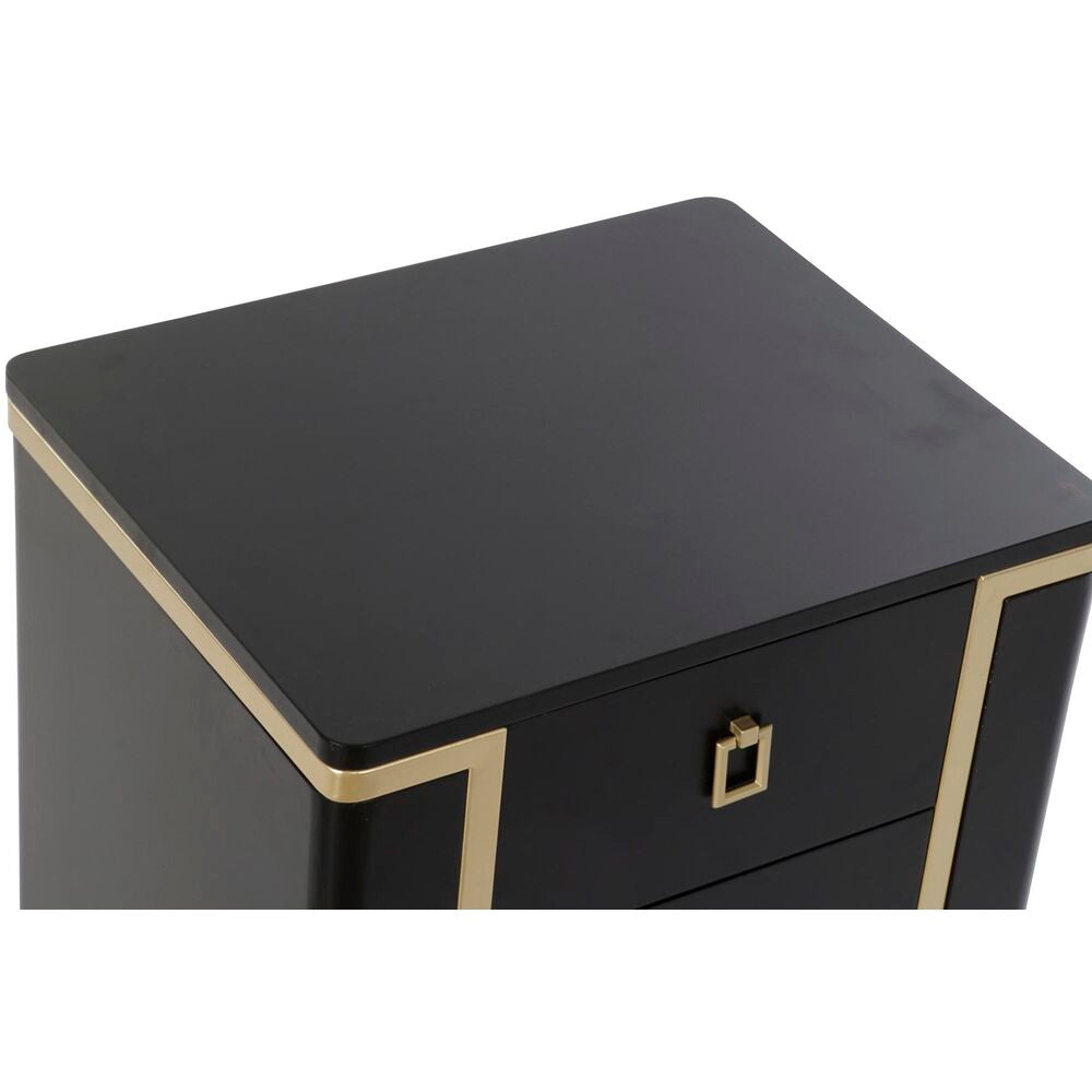 Nightstand DKD Home Decor Black Golden Metal Wood 50 x 40 x 50 cmFurnitureBigbuyfurniture, night time137.54furniture, night timeFurnitureNightstand DKD Home Decor Black Golden Metal Wood 50 x 40 x 50 cmNightstand DKD Home Decor Black Golden Metal Wood 50 x 40 x 50 cm - Premium Furniture from Bigbuy - Just CHF 137.54! Shop now at Maria Bitonti Home Decor