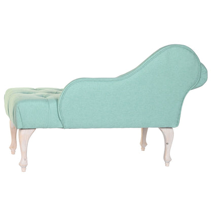 Chaise Longue Sofa DKD Home Decor 119 x 55 x 77 cm Rubber wood GreenFurnitureBigbuycomfort / walking comfortably, furniture, massage / relaxation, relaxation / sleep135.19comfort / walking comfortably, furniture, massage / relaxation, relaxation / sleepFurnitureChaise Longue Sofa DKD Home Decor 119 x 55 x 77 cm Rubber wood GreenChaise Longue Sofa DKD Home Decor 119 x 55 x 77 cm Rubber wood Green - Premium Furniture from Bigbuy - Just CHF 135.19! Shop now at Maria Bitonti Home Decor