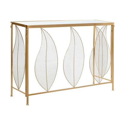 Console DKD Home Decor Mirror Golden Metal (111 x 32 x 77 cm)FurnitureBigbuyfurniture103.65furnitureFurnitureConsole DKD Home Decor Mirror Golden Metal (111 x 32 x 77 cm)Console DKD Home Decor Mirror Golden Metal (111 x 32 x 77 cm) - Premium Furniture from Bigbuy - Just CHF 103.65! Shop now at Maria Bitonti Home Decor