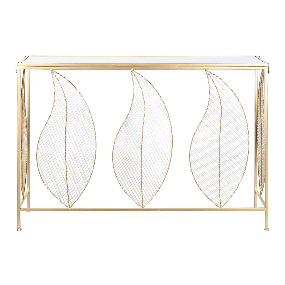 Console DKD Home Decor Mirror Golden Metal (111 x 32 x 77 cm)FurnitureBigbuyfurniture103.65furnitureFurnitureConsole DKD Home Decor Mirror Golden Metal (111 x 32 x 77 cm)Console DKD Home Decor Mirror Golden Metal (111 x 32 x 77 cm) - Premium Furniture from Bigbuy - Just CHF 103.65! Shop now at Maria Bitonti Home Decor