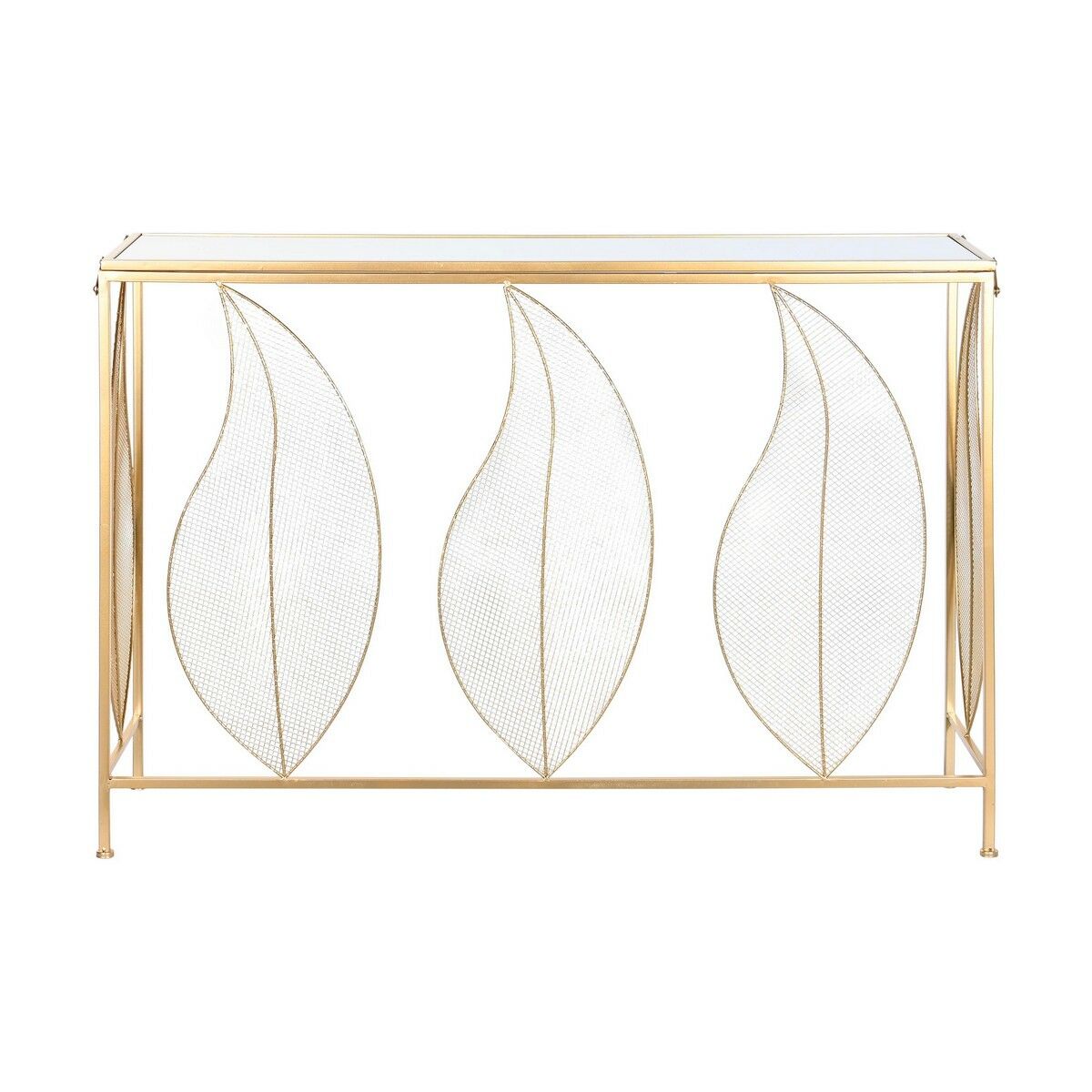 Console DKD Home Decor Mirror Golden Metal (111 x 32 x 77 cm)FurnitureBigbuyfurniture103.65furnitureFurnitureConsole DKD Home Decor Mirror Golden Metal (111 x 32 x 77 cm)Console DKD Home Decor Mirror Golden Metal (111 x 32 x 77 cm) - Premium Furniture from Bigbuy - Just CHF 103.65! Shop now at Maria Bitonti Home Decor