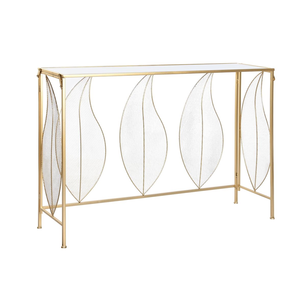 Console DKD Home Decor Mirror Golden Metal (111 x 32 x 77 cm)FurnitureBigbuyfurniture103.65furnitureFurnitureConsole DKD Home Decor Mirror Golden Metal (111 x 32 x 77 cm)Console DKD Home Decor Mirror Golden Metal (111 x 32 x 77 cm) - Premium Furniture from Bigbuy - Just CHF 103.65! Shop now at Maria Bitonti Home Decor