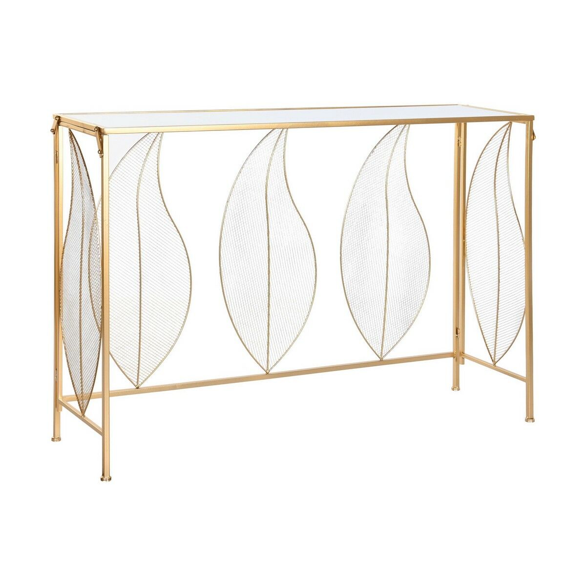 Console DKD Home Decor Mirror Golden Metal (111 x 32 x 77 cm)FurnitureBigbuyfurniture103.65furnitureFurnitureConsole DKD Home Decor Mirror Golden Metal (111 x 32 x 77 cm)Console DKD Home Decor Mirror Golden Metal (111 x 32 x 77 cm) - Premium Furniture from Bigbuy - Just CHF 103.65! Shop now at Maria Bitonti Home Decor