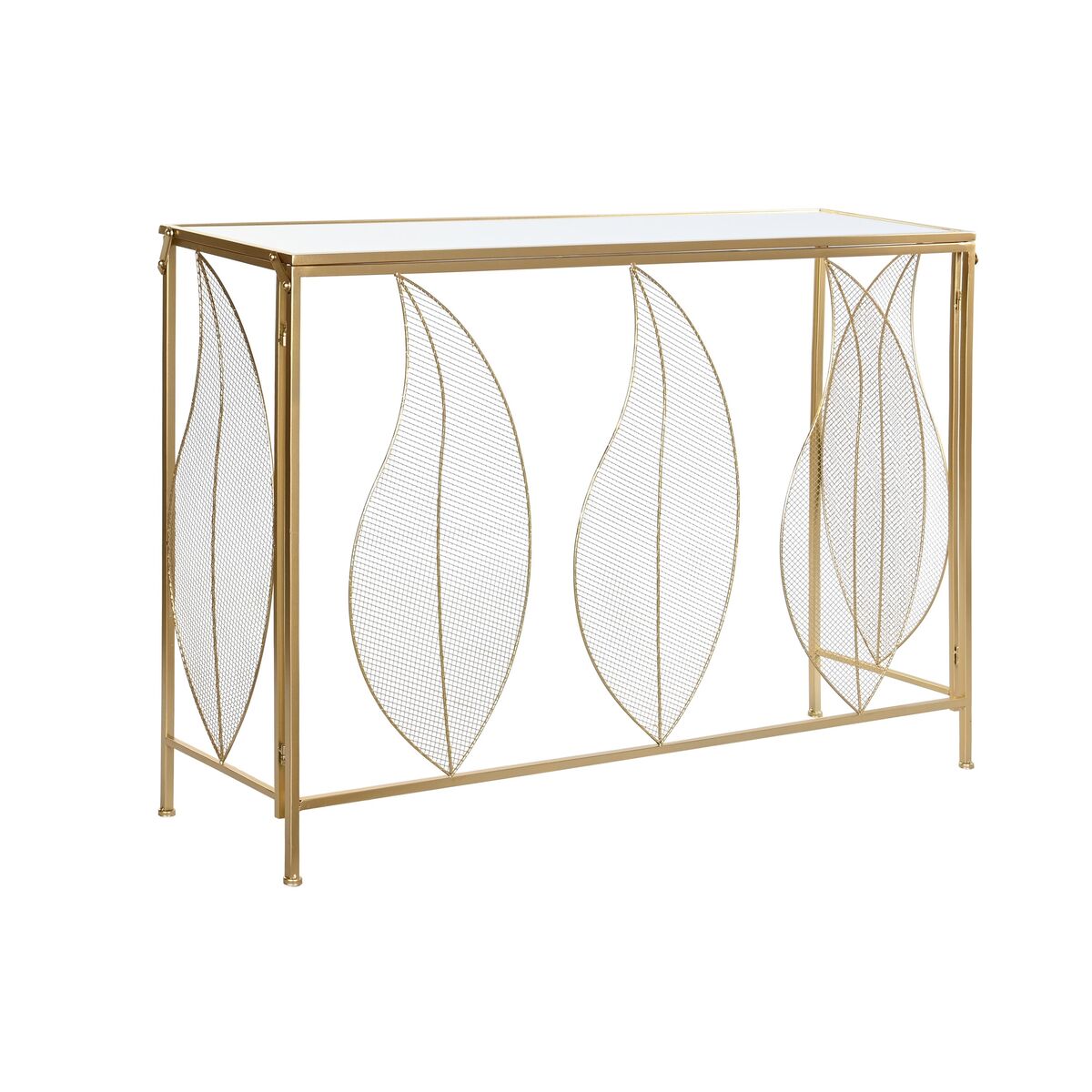 Console DKD Home Decor Mirror Golden Metal (111 x 32 x 77 cm)FurnitureBigbuyfurniture103.65furnitureFurnitureConsole DKD Home Decor Mirror Golden Metal (111 x 32 x 77 cm)Console DKD Home Decor Mirror Golden Metal (111 x 32 x 77 cm) - Premium Furniture from Bigbuy - Just CHF 103.65! Shop now at Maria Bitonti Home Decor