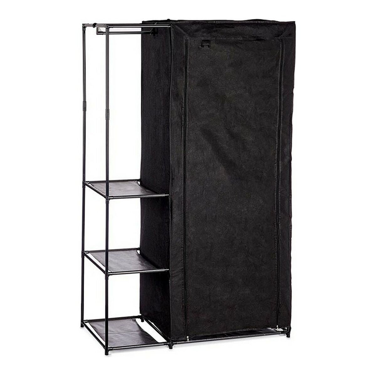 Cupboard Cloth Black Iron polypropylene (43 x 172 x 105 cm)FurnitureBigbuyfurniture, hot deals28.23furniture, hot dealsFurnitureCupboard Cloth Black Iron polypropylene (43 x 172 x 105 cm)Cupboard Cloth Black Iron polypropylene (43 x 172 x 105 cm) - Premium Furniture from Bigbuy - Just CHF 28.23! Shop now at Maria Bitonti Home Decor