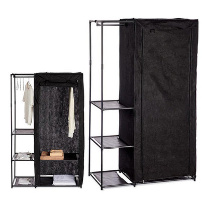 Cupboard Cloth Black Iron polypropylene (43 x 172 x 105 cm)FurnitureBigbuyfurniture, hot deals28.23furniture, hot dealsFurnitureCupboard Cloth Black Iron polypropylene (43 x 172 x 105 cm)Cupboard Cloth Black Iron polypropylene (43 x 172 x 105 cm) - Premium Furniture from Bigbuy - Just CHF 28.23! Shop now at Maria Bitonti Home Decor