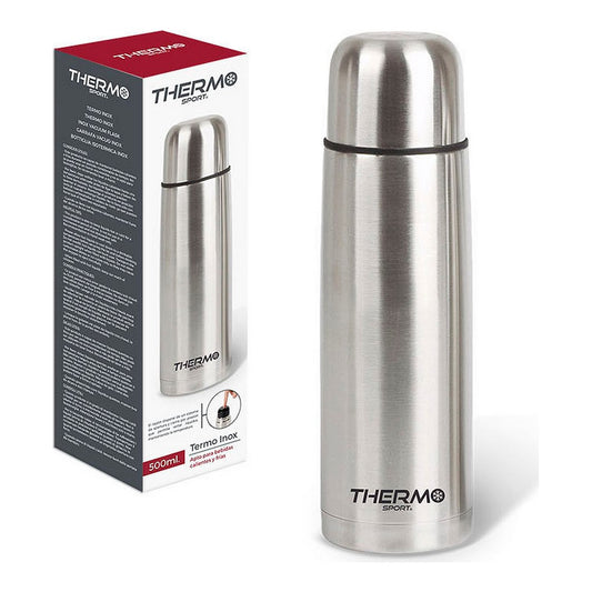 Thermos for Food ThermoSport Stainless steel 500 mlKitchenBigbuybreakfast, hot deals8.39breakfast, hot dealsKitchenThermos for Food ThermoSport Stainless steel 500 mlThermos for Food ThermoSport Stainless steel 500 ml - Premium Kitchen from Bigbuy - Just CHF 8.39! Shop now at Maria Bitonti Home Decor