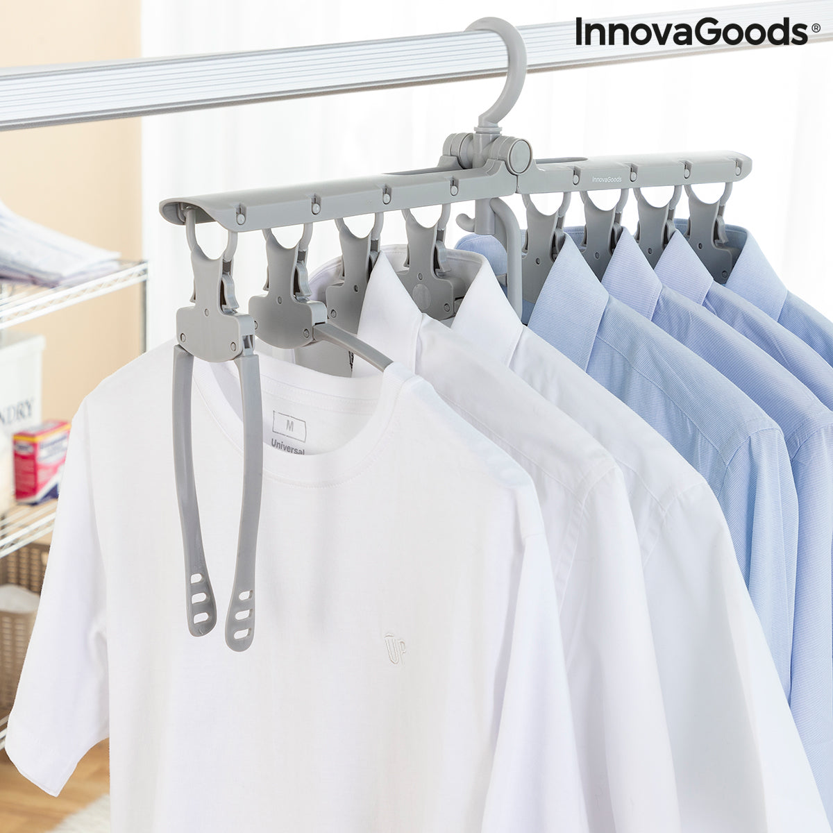 8-in-1 Multi Hanger Spavver InnovaGoodsFurnitureBigbuyorganisation11.34organisationFurniture8-in-1 Multi Hanger Spavver InnovaGoods8-in-1 Multi Hanger Spavver InnovaGoods - Premium Furniture from Bigbuy - Just CHF 11.34! Shop now at Maria Bitonti Home Decor