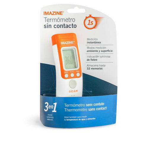 Thermometer Imazine 3-in-1HealthcareBigbuy22.01HealthcareThermometer Imazine 3-in-1Thermometer Imazine 3-in-1 - Premium Healthcare from Bigbuy - Just CHF 22.01! Shop now at Maria Bitonti Home Decor