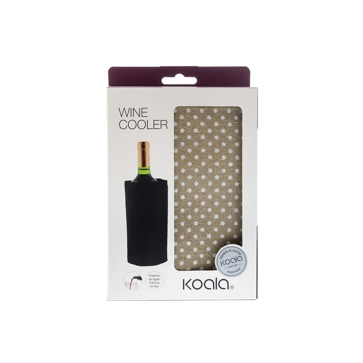 Bottle Cooler Koala Mouse Textile Bicoloured (40 x 20 cm)KitchenBigbuyhardware14.68hardwareKitchenBottle Cooler Koala Mouse Textile Bicoloured (40 x 20 cm)Bottle Cooler Koala Mouse Textile Bicoloured (40 x 20 cm) - Premium Kitchen from Bigbuy - Just CHF 14.68! Shop now at Maria Bitonti Home Decor