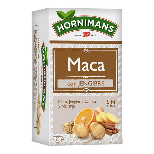 Infusion Hornimans Maca Ginger (20 uds)Food & BeverageBigbuySupermarket6.92SupermarketFood & BeverageInfusion Hornimans Maca Ginger (20 uds)Infusion Hornimans Maca Ginger (20 uds) - Premium Food & Beverage from Bigbuy - Just CHF 6.92! Shop now at Maria Bitonti Home Decor