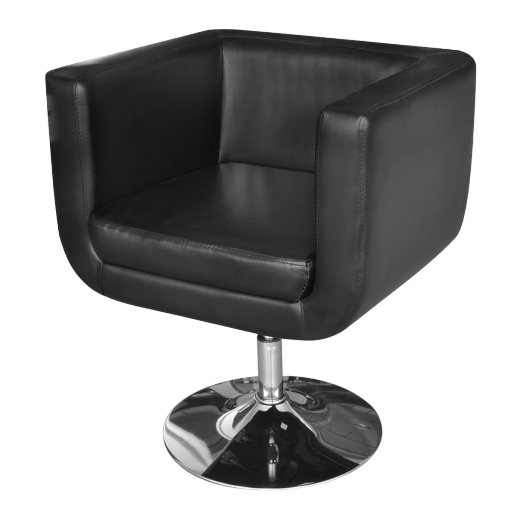 vidaXL Armchairs with Chrome Base 2 pcs Black Faux LeatherFurniturePeach SamArmchair528.90ArmchairFurniturevidaXL Armchairs with Chrome Base 2 pcs Black Faux LeathervidaXL Armchairs with Chrome Base 2 pcs Black Faux Leather - Premium Furniture from Peach Sam - Just CHF 528.90! Shop now at Maria Bitonti Home Decor