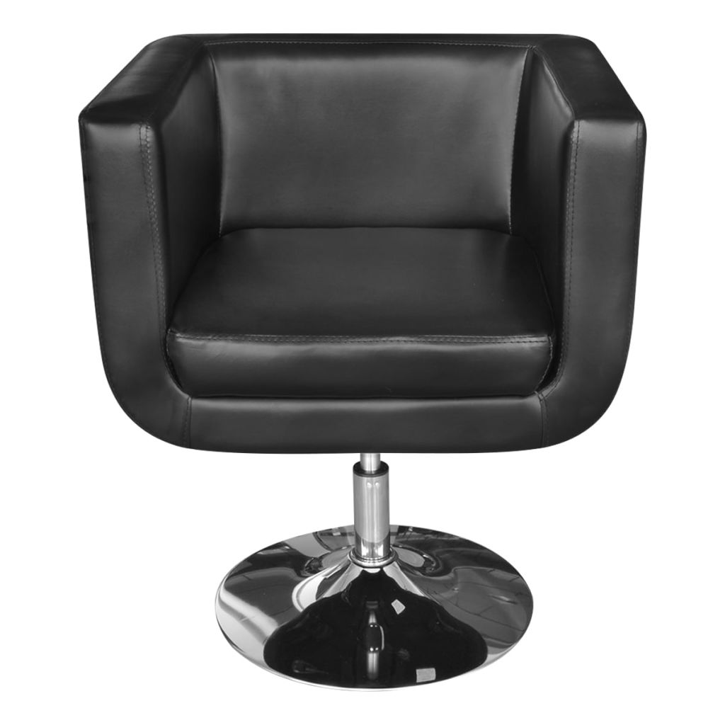 vidaXL Armchairs with Chrome Base 2 pcs Black Faux LeatherFurniturePeach SamArmchair528.90ArmchairFurniturevidaXL Armchairs with Chrome Base 2 pcs Black Faux LeathervidaXL Armchairs with Chrome Base 2 pcs Black Faux Leather - Premium Furniture from Peach Sam - Just CHF 528.90! Shop now at Maria Bitonti Home Decor