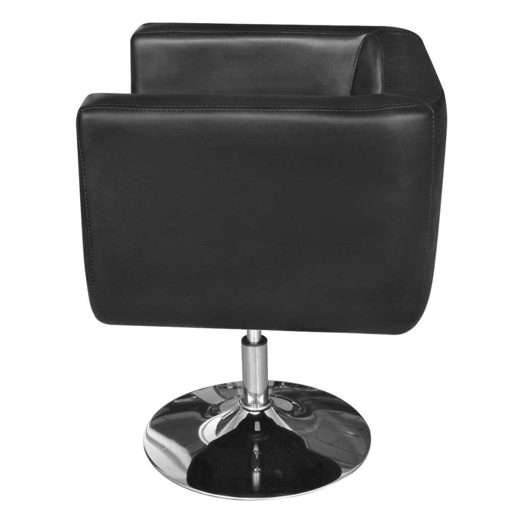 vidaXL Armchairs with Chrome Base 2 pcs Black Faux LeatherFurniturePeach SamArmchair528.90ArmchairFurniturevidaXL Armchairs with Chrome Base 2 pcs Black Faux LeathervidaXL Armchairs with Chrome Base 2 pcs Black Faux Leather - Premium Furniture from Peach Sam - Just CHF 528.90! Shop now at Maria Bitonti Home Decor