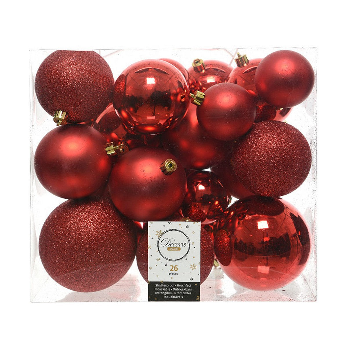 Christmas Baubles DecorisHome DecorBigbuychristmas, decoration, party22.27christmas, decoration, partyHome DecorChristmas Baubles DecorisChristmas Baubles Decoris - Premium Home Decor from Bigbuy - Just CHF 22.27! Shop now at Maria Bitonti Home Decor