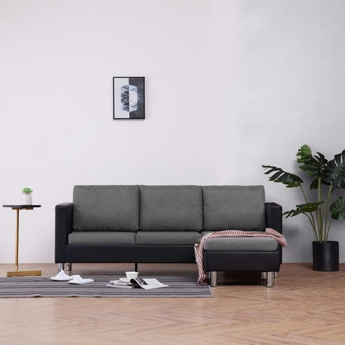 3-Seater Sofa with Cushions White Faux LeatherHome & GardenEmerald Ares0188.390Home & Garden3-Seater Sofa with Cushions White Faux Leather3-Seater Sofa with Cushions White Faux Leather - Premium Home & Garden from Emerald Ares - Just CHF 188.39! Shop now at Maria Bitonti Home Decor