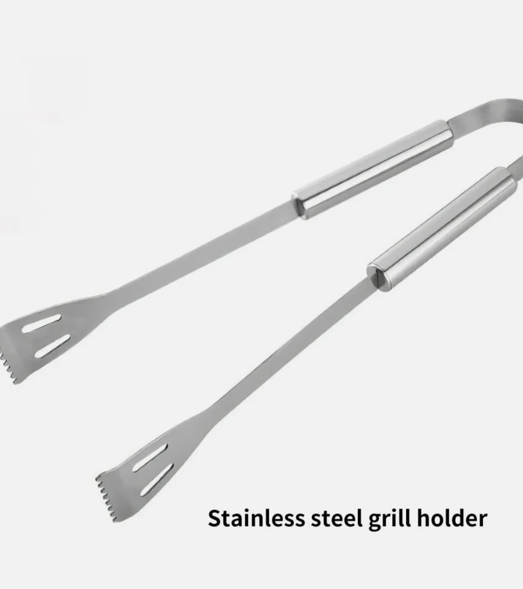 3 PCS Stainless Steel BBQ Grill Utensils SetKitchenYellow PandoraBBQ, cooking, Cookware, Grill, Kitchen29.02BBQ, cooking, Cookware, Grill, KitchenKitchen3 PCS Stainless Steel BBQ Grill Utensils Set3 PCS Stainless Steel BBQ Grill Utensils Set - Premium Kitchen from Yellow Pandora - Just CHF 29.02! Shop now at Maria Bitonti Home Decor