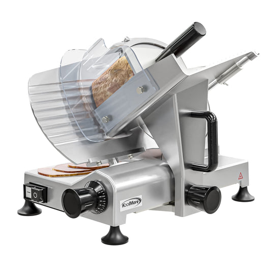 10 in. Semi Automatic Slicer, CMS-10S. - Koolmore